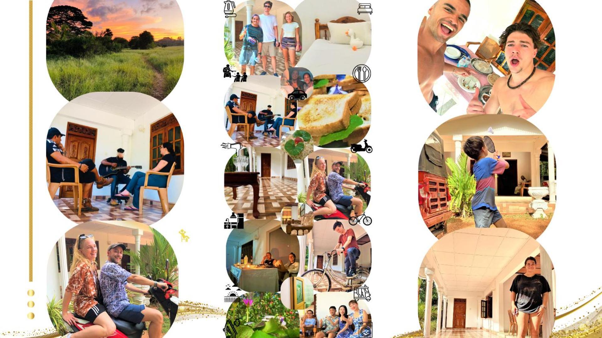 Grand Refuge Holiday Rooms Анурадхапура Екстериор снимка